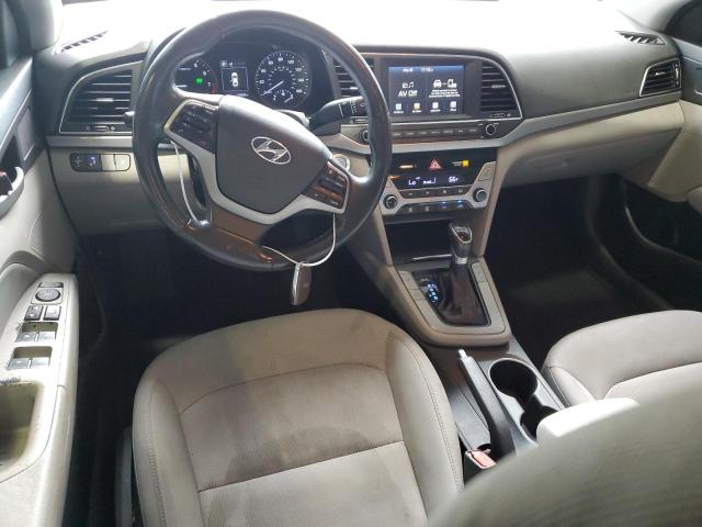  HYUNDAI ELANTRA 2018 Blue
