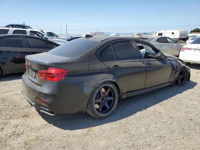  BMW M3 2016 Серый