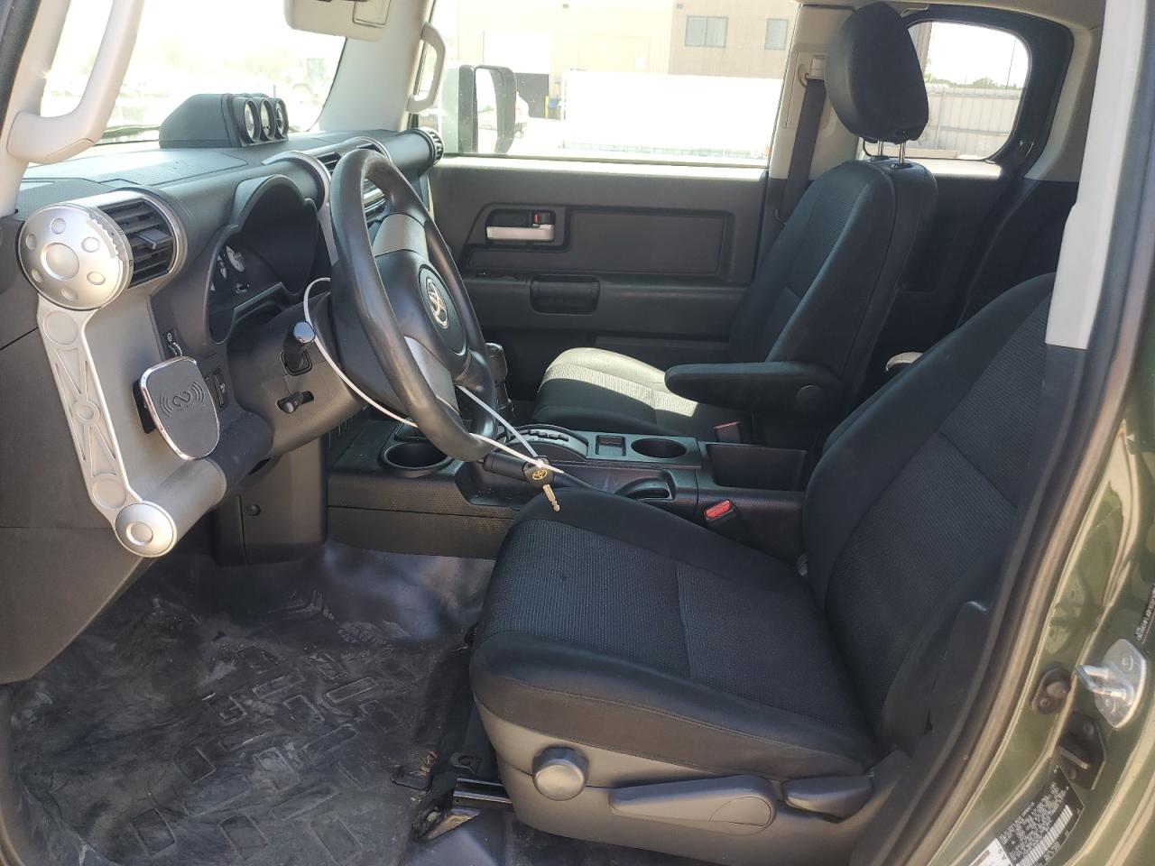 2010 Toyota Fj Cruiser VIN: JTEBU4BF1AK089780 Lot: 57455405