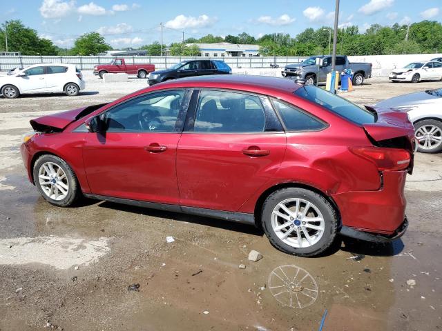  FORD FOCUS 2015 Czerwony