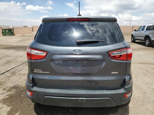  FORD ECOSPORT 2020 Сharcoal