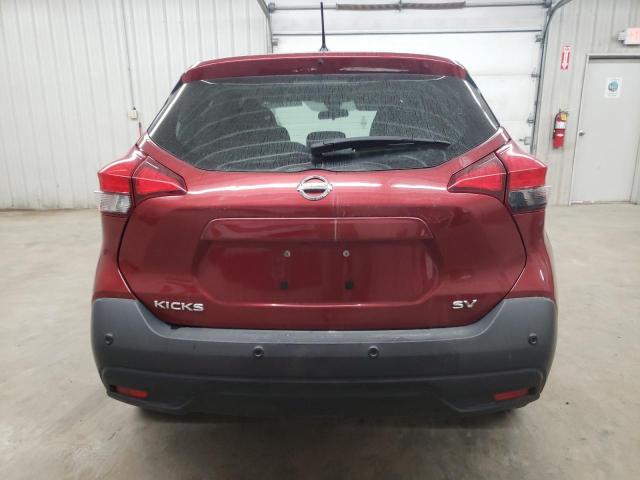  NISSAN KICKS 2020 Red