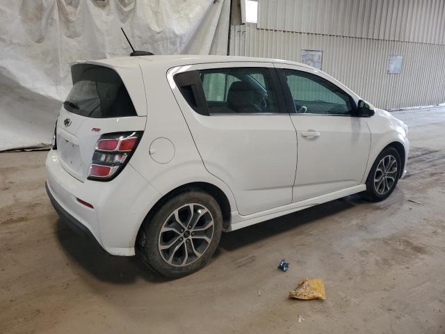  CHEVROLET SONIC 2019 White