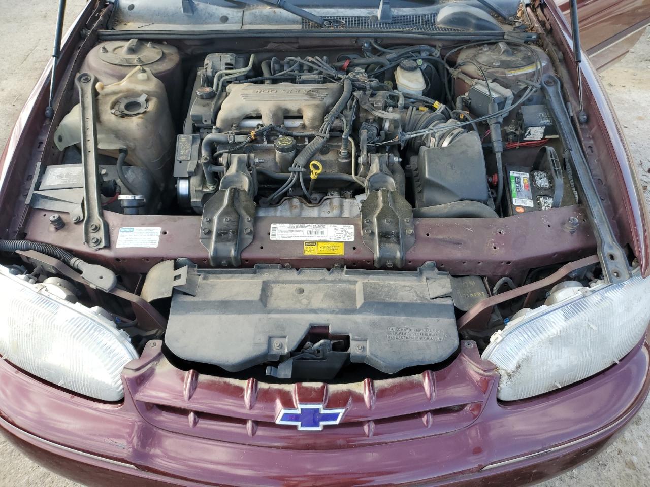 1999 Chevrolet Lumina Base VIN: 2G1WL52M4X9163516 Lot: 55173895