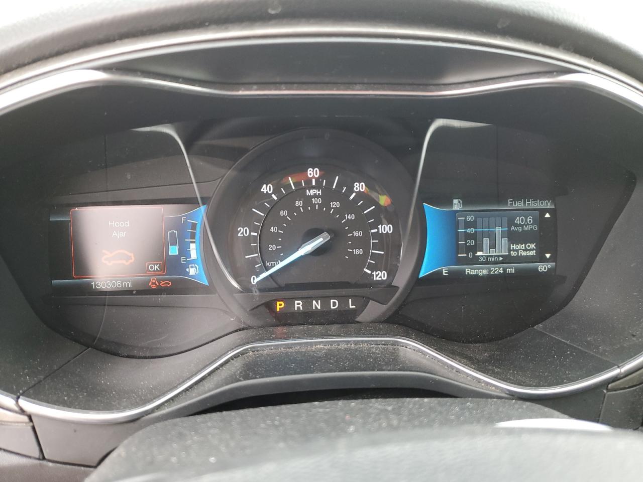 2018 Ford Fusion Se Hybrid VIN: 3FA6P0LU6JR171573 Lot: 54043145