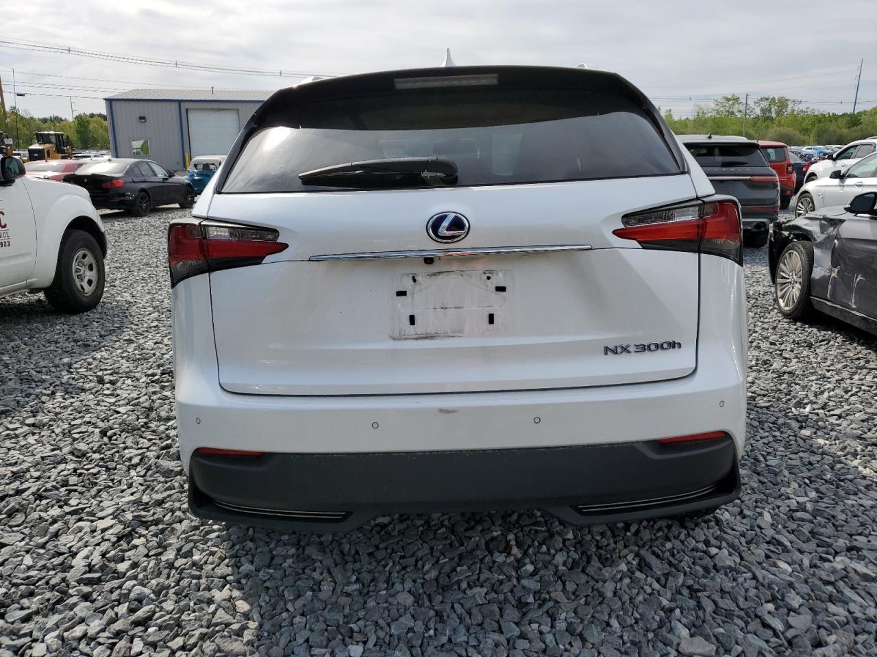2017 Lexus Nx 300H VIN: JTJBJRBZ8H2054102 Lot: 56826085