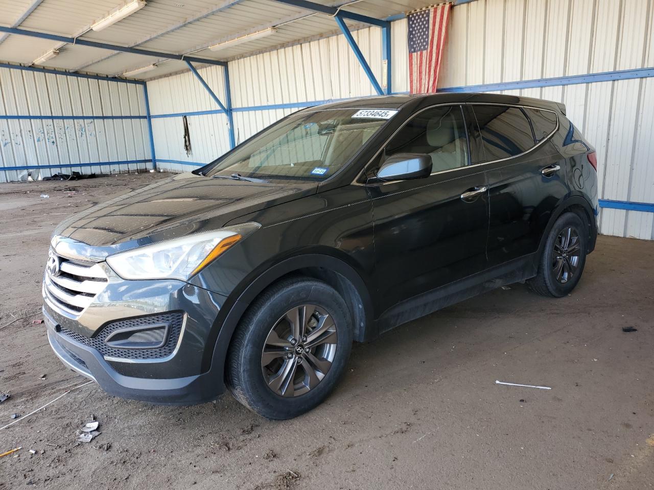 2013 Hyundai Santa Fe Sport للبيع في Colorado Springs، CO - Minor Dent/Scratches