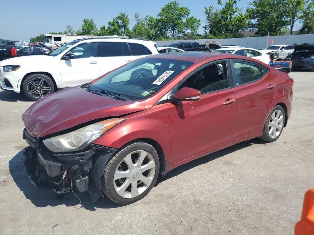 Седаны HYUNDAI ELANTRA 2013 Бордовый
