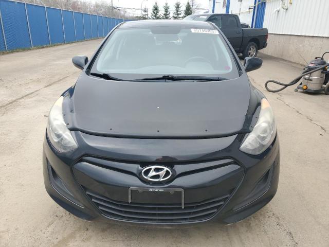 Hatchbacks HYUNDAI ELANTRA 2013 Czarny