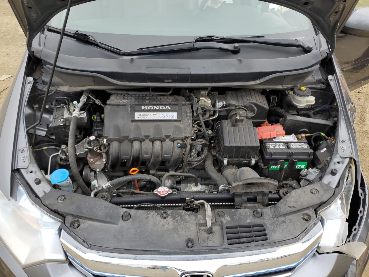 2013 Honda Insight Ex VIN: JHMZE2H75DS003474 Lot: 58510265