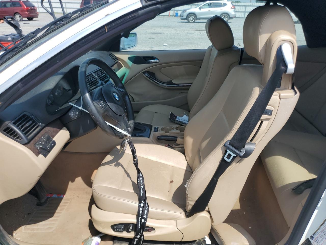 2005 BMW 325 Ci VIN: WBABW334X5PL38945 Lot: 57149565