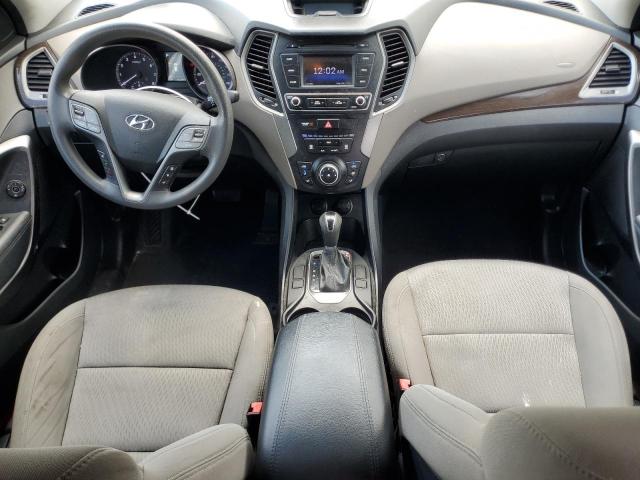 Parquets HYUNDAI SANTA FE 2017 Srebrny