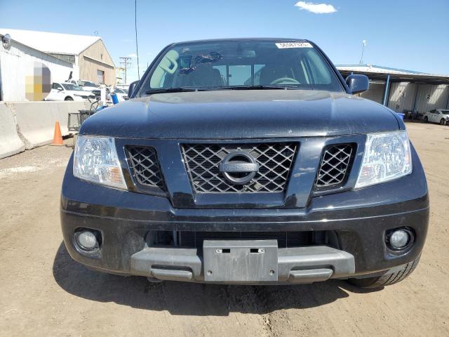  NISSAN FRONTIER 2021 Чорний