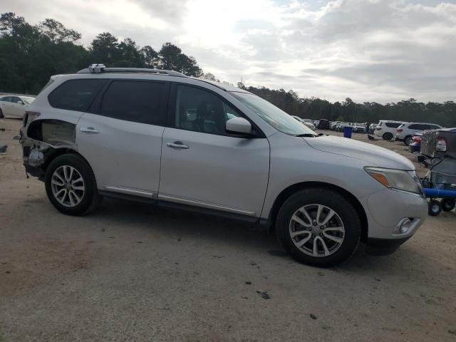  NISSAN PATHFINDER 2015 Silver
