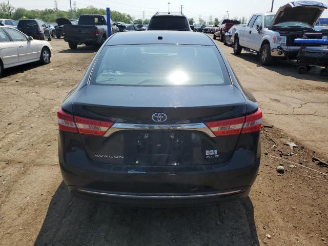  TOYOTA AVALON 2015 Black