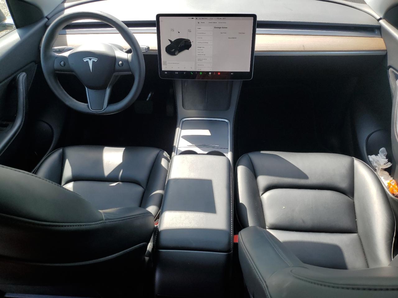 2022 Tesla Model Y VIN: 7SAYGDEE3NF309452 Lot: 57021695