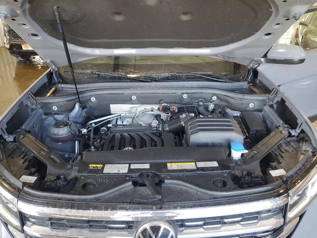 2022 Volkswagen Atlas Cross Sport Sel VIN: 1V2BE2CA5NC207126 Lot: 56545445
