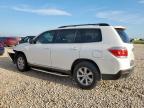 2013 Toyota Highlander Base na sprzedaż w Temple, TX - Front End