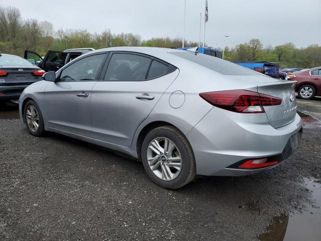  HYUNDAI ELANTRA 2020 Серебристый