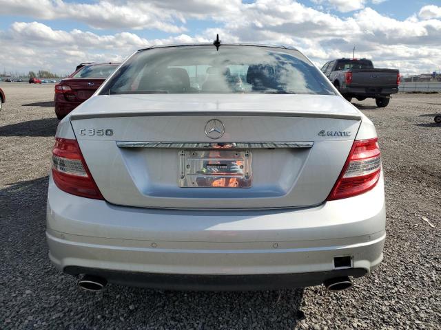 2011 MERCEDES-BENZ C 350 4MATIC
