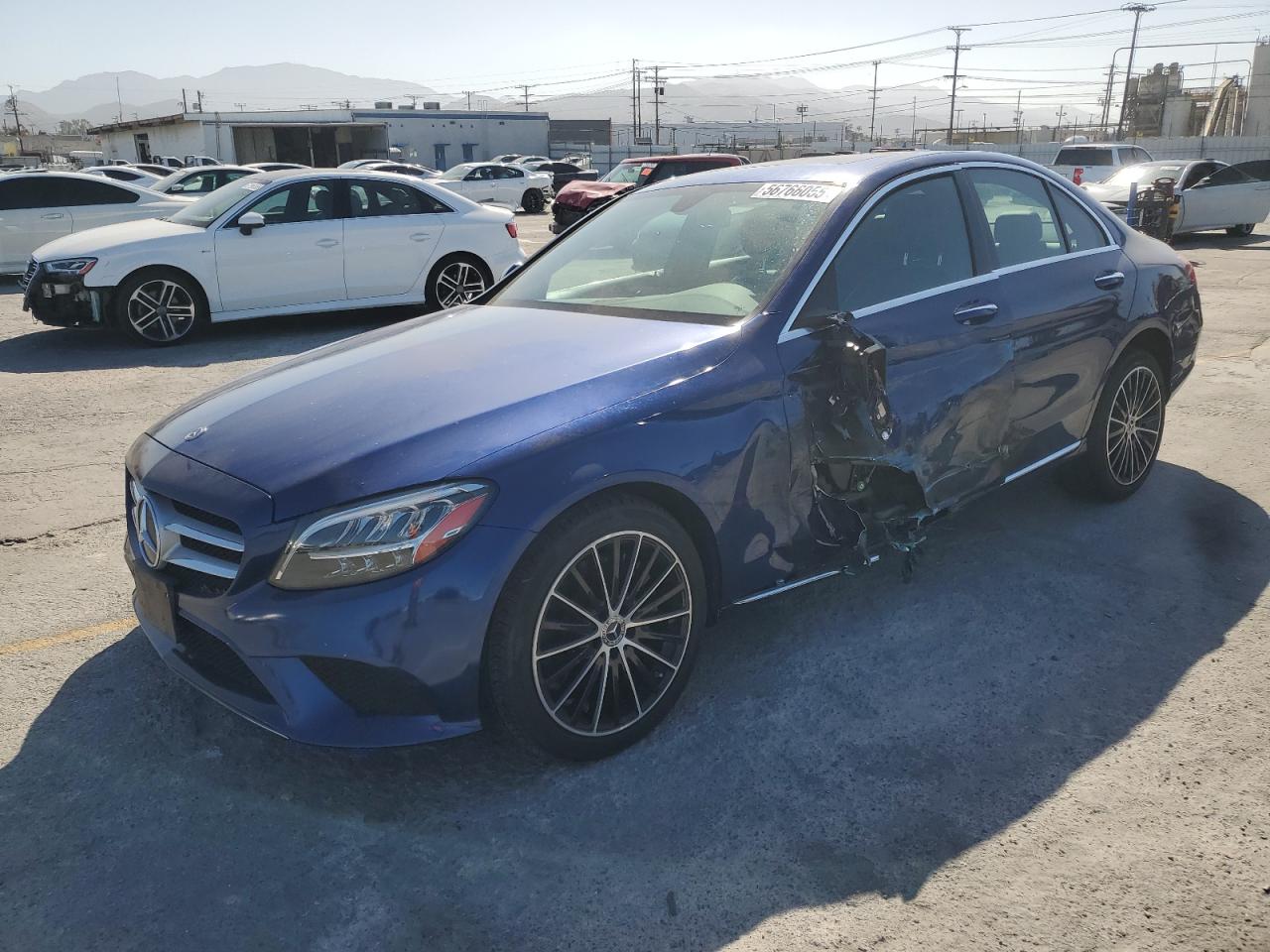 2020 Mercedes-Benz C 300 للبيع في Sun Valley، CA - Side