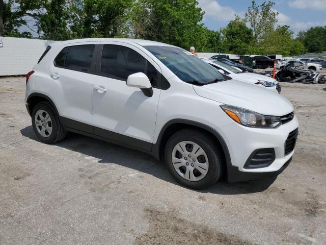  CHEVROLET TRAX 2018 Белый