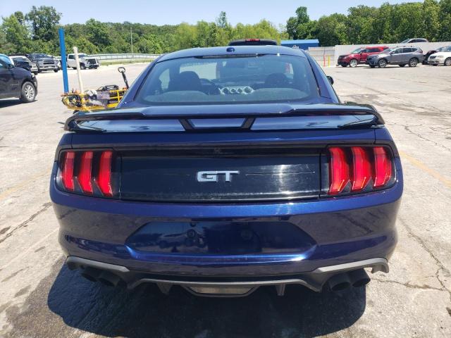  FORD MUSTANG 2019 Granatowy
