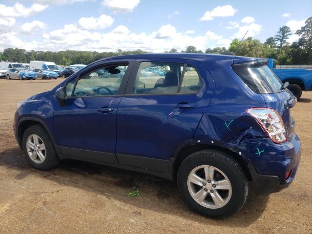  CHEVROLET TRAX 2017 Granatowy