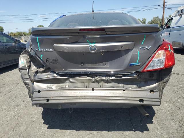  NISSAN VERSA 2015 Gray