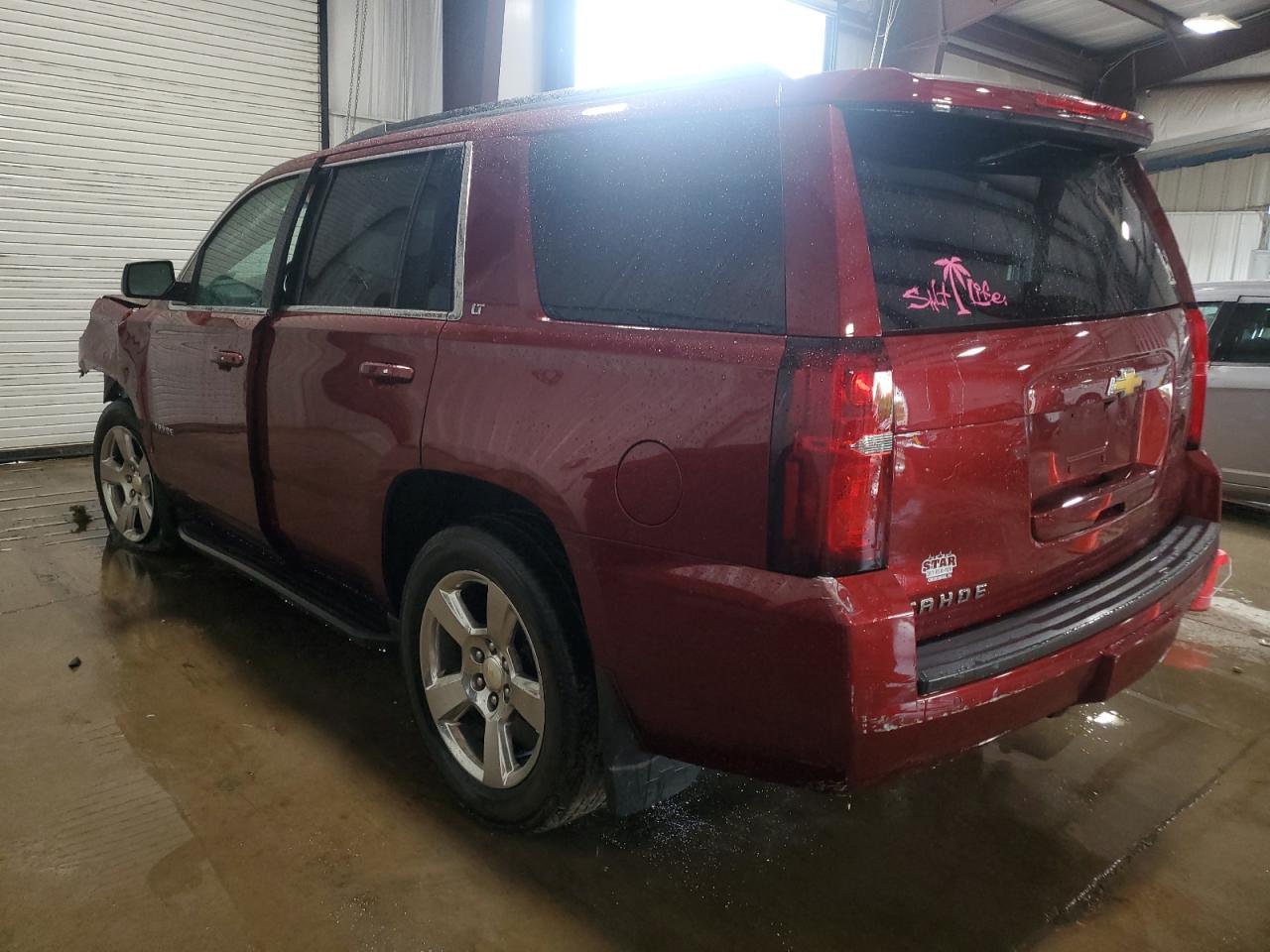 2017 Chevrolet Tahoe K1500 Lt VIN: 1GNSKBKC5HR320113 Lot: 56756295