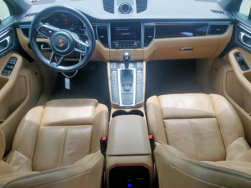  PORSCHE MACAN 2017 Czarny
