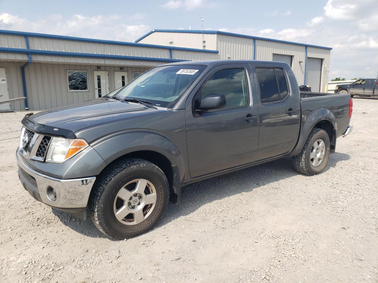 2008 Nissan Frontier Crew Cab Le