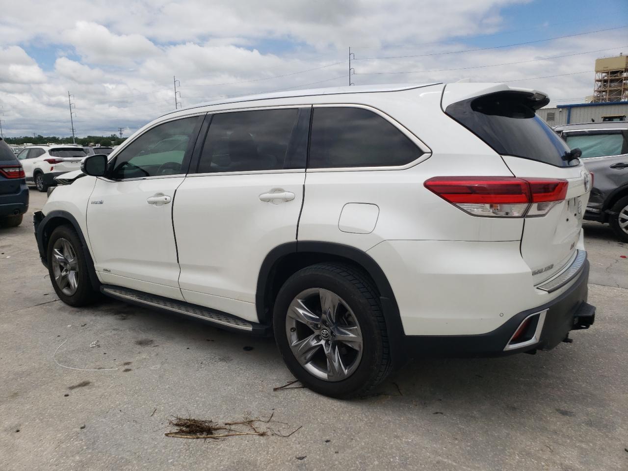 2019 Toyota Highlander Hybrid Limited VIN: 5TDDGRFH2KS056181 Lot: 56202795
