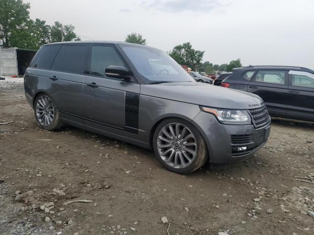 Parquets LAND ROVER RANGEROVER 2016 Gray