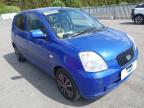 2005 KIA PICANTO GS for sale at Copart WHITBURN
