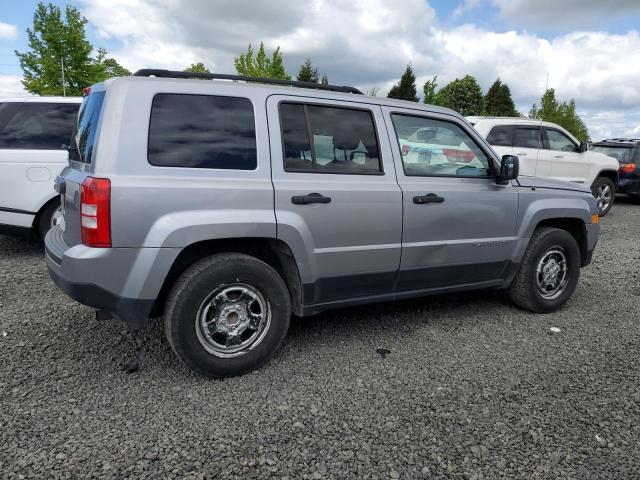 Parquets JEEP PATRIOT 2016 Silver