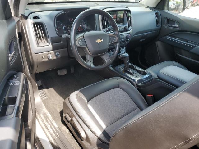  CHEVROLET COLORADO 2017 Silver