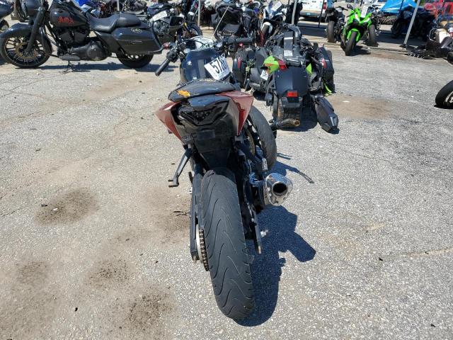  YAMAHA YZF600 2016 Оранжевый