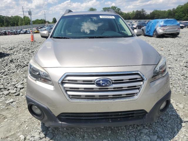  SUBARU OUTBACK 2017 Золотой