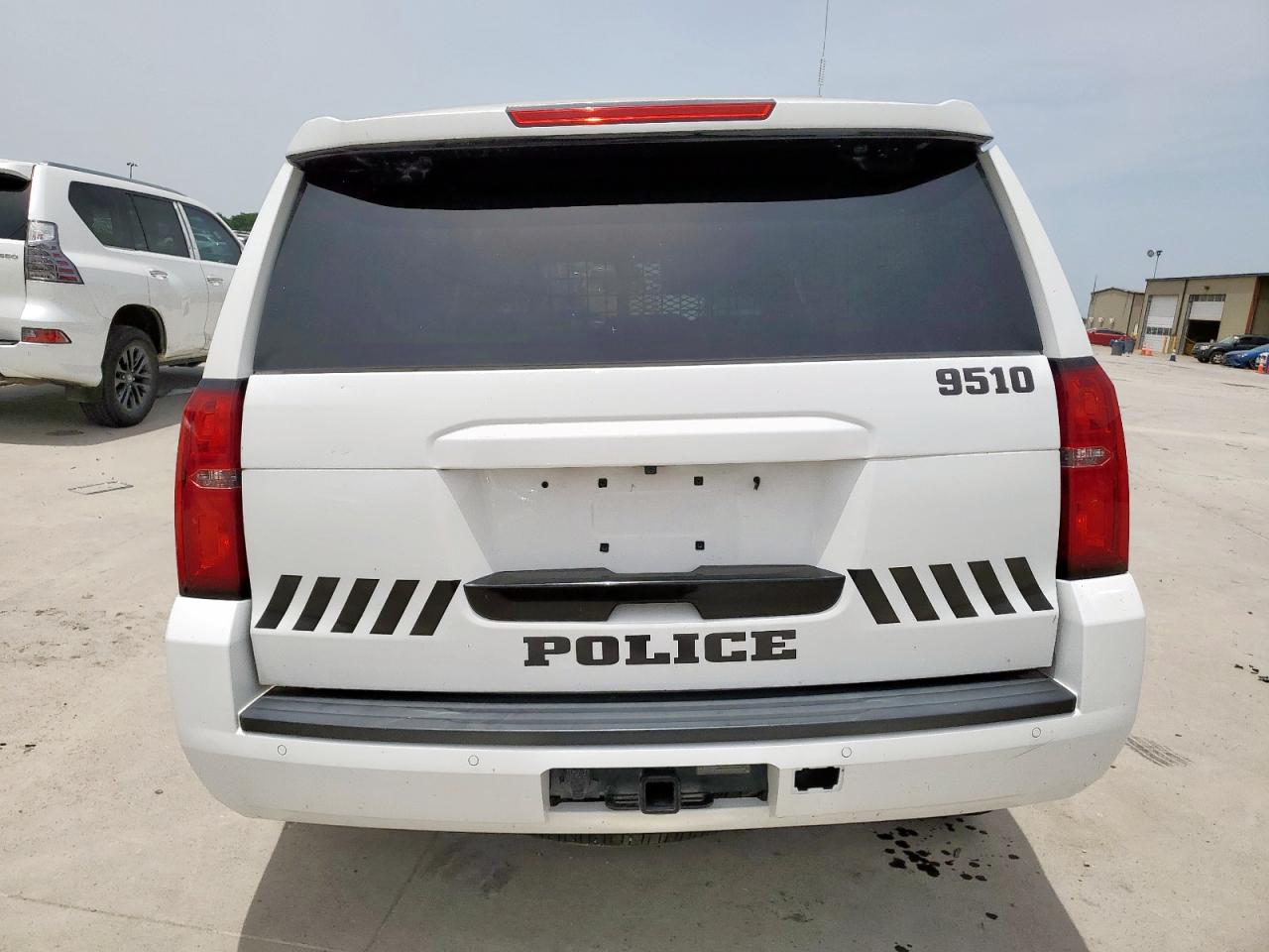 2020 Chevrolet Tahoe Police VIN: 1GNLCDEC0LR115610 Lot: 56468665