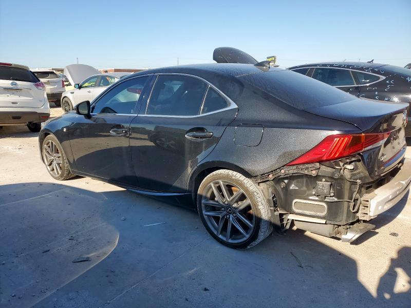 Седаны LEXUS IS 2017 Черный