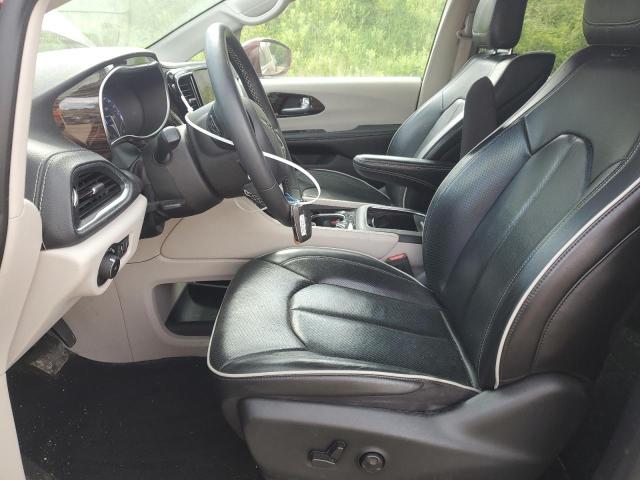  CHRYSLER PACIFICA 2022 Czerwony