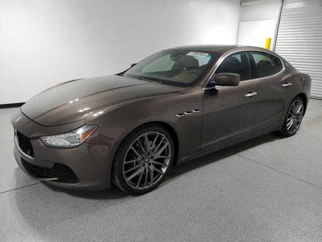 Sedans MASERATI ALL MODELS 2016 Brązowy