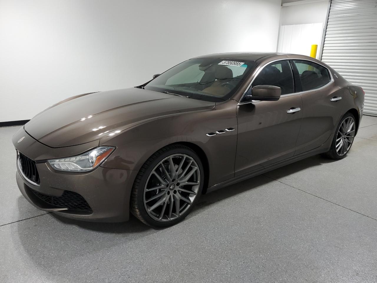 2016 Maserati Ghibli S للبيع في Phoenix، AZ - Minor Dent/Scratches