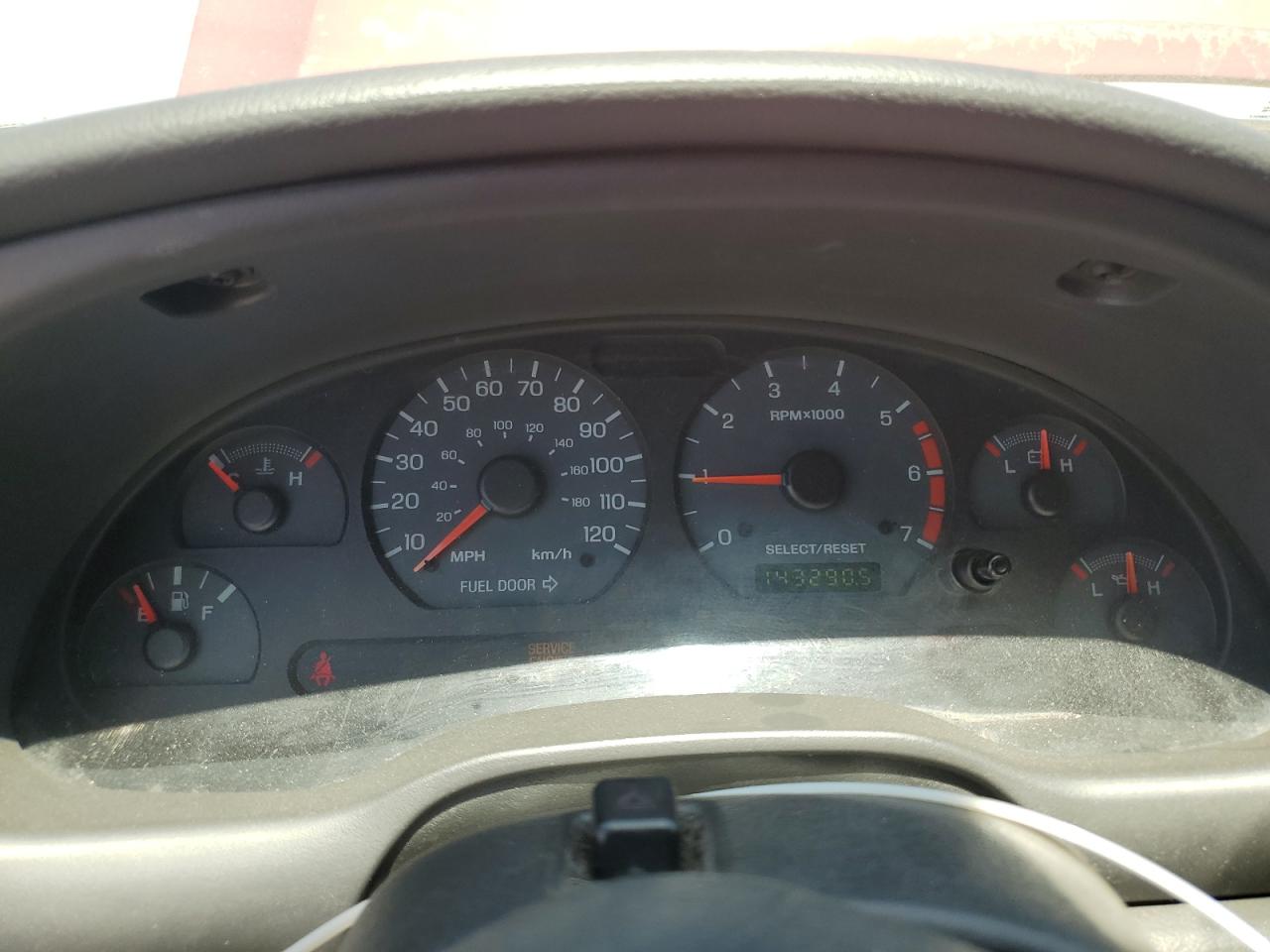 2003 Ford Mustang VIN: 1FAFP40413F413973 Lot: 56566655