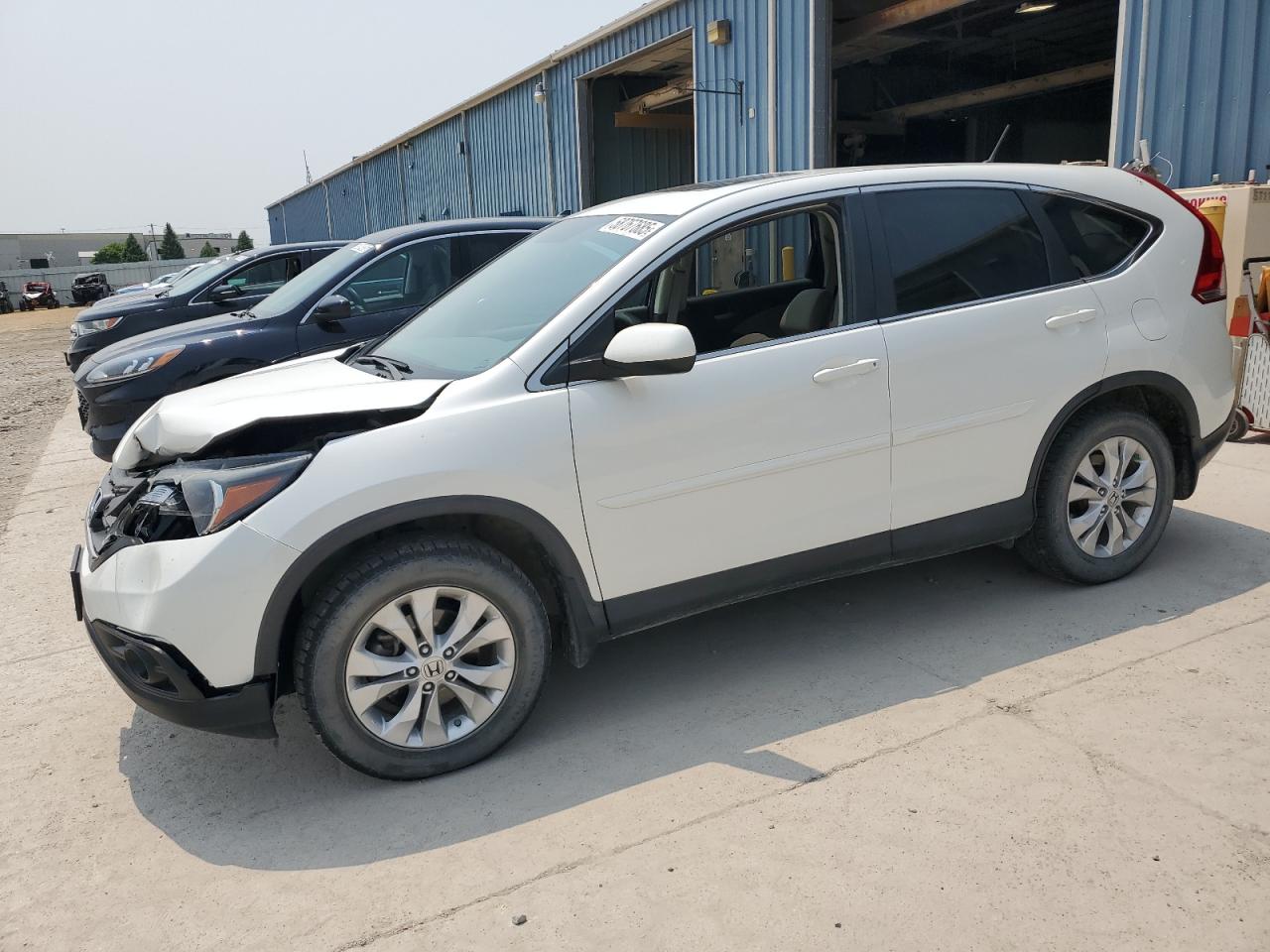 2013 Honda Cr-V Ex for Sale in Eldridge, IA - Front End