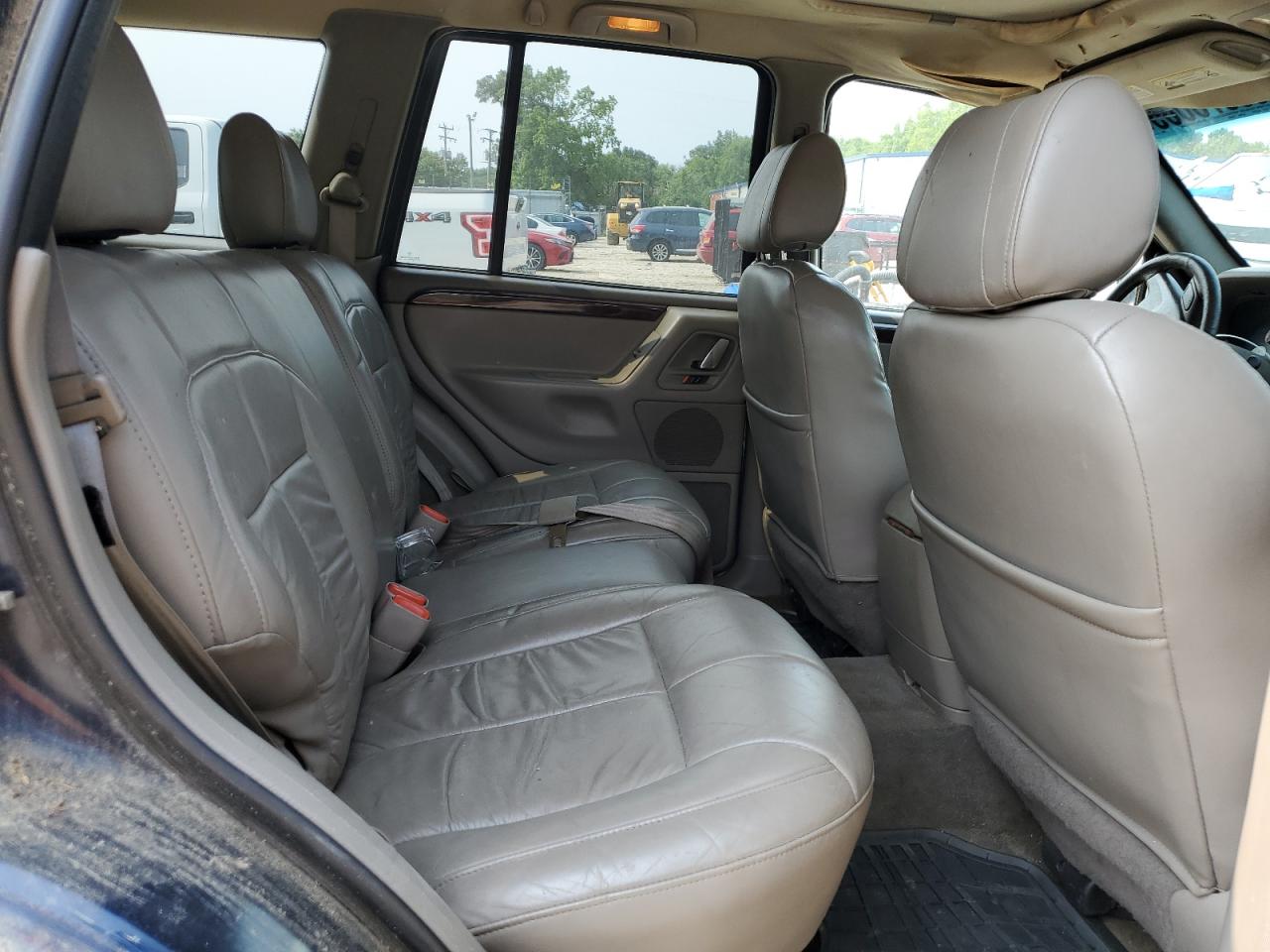 2001 Jeep Grand Cherokee Limited VIN: 1J4GW58N51C647594 Lot: 58073065