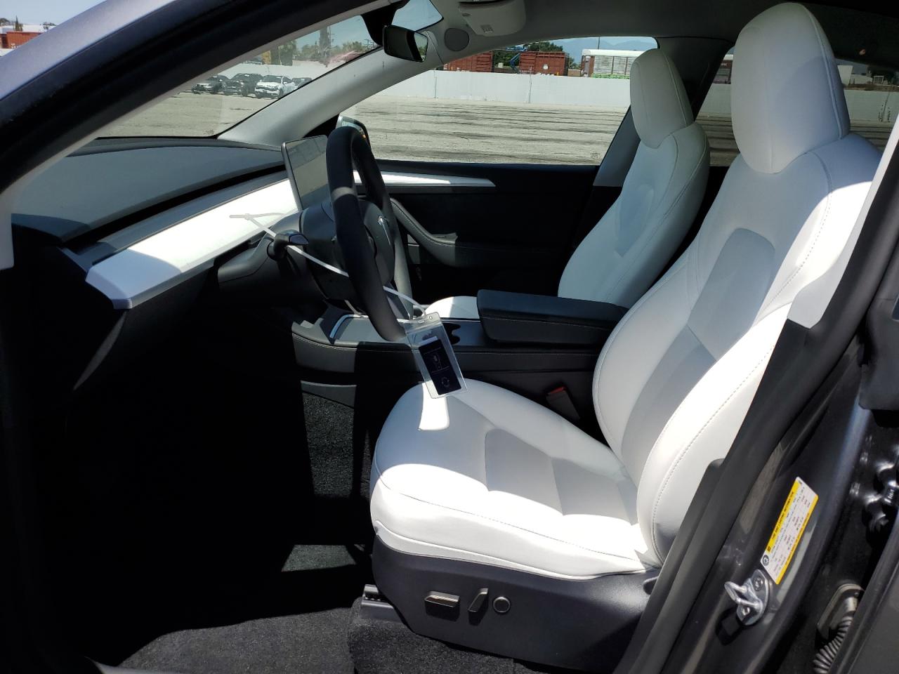 2025 Tesla Model Y VIN: 7SAYGDED6SF253901 Lot: 57075245