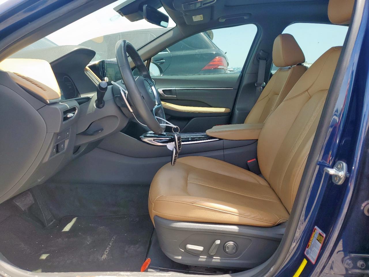 2020 Hyundai Sonata Limited VIN: 5NPEH4J29LH061005 Lot: 57119955