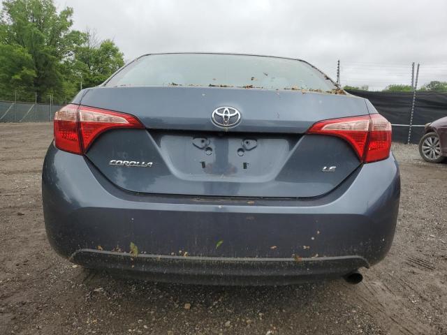  TOYOTA COROLLA 2018 Серый